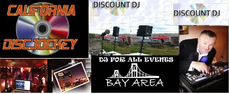 California Disc Jockey - Discount DJ Bay Area
